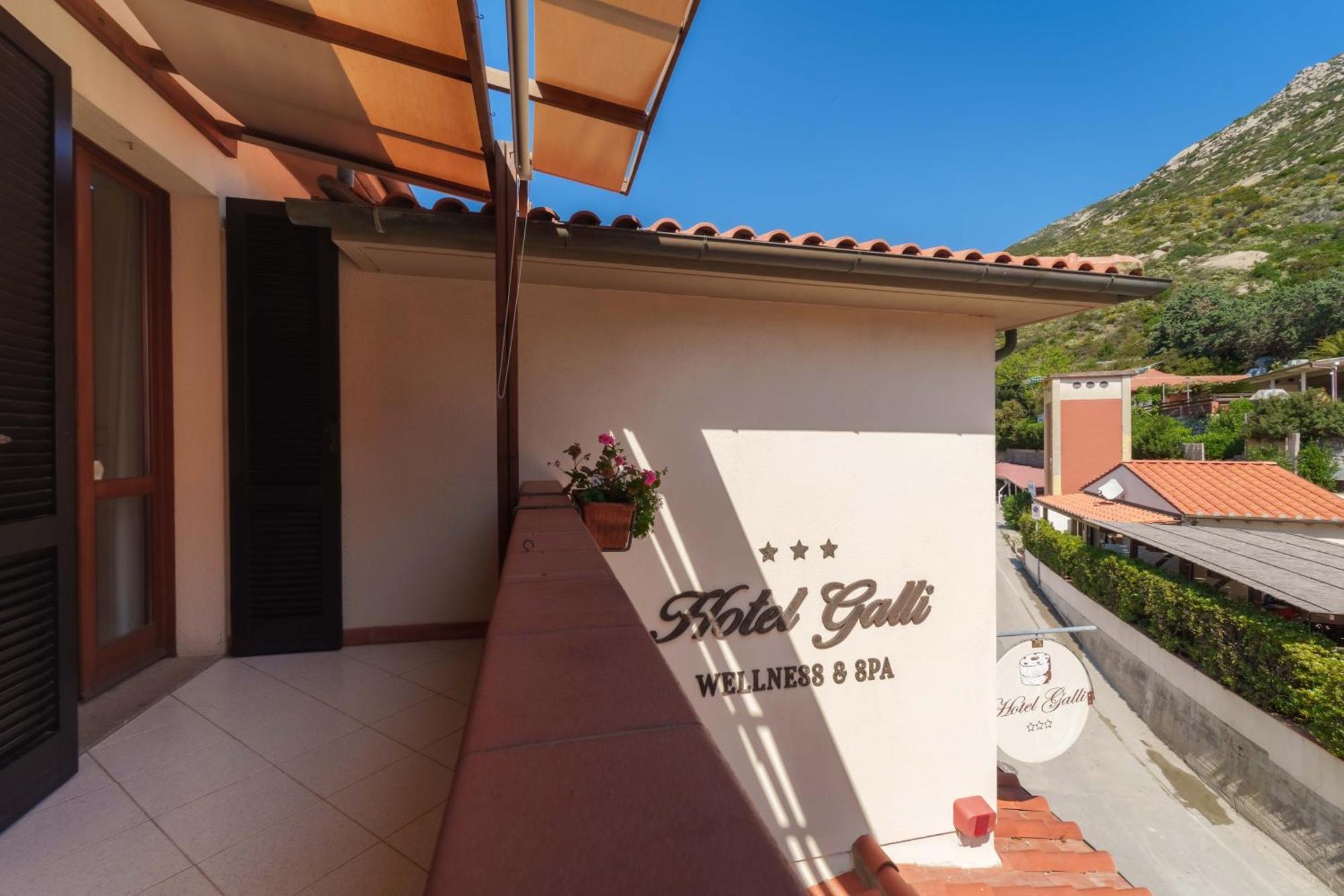 Hotel Galli - Wellness&Spa Fetovaia Zimmer foto