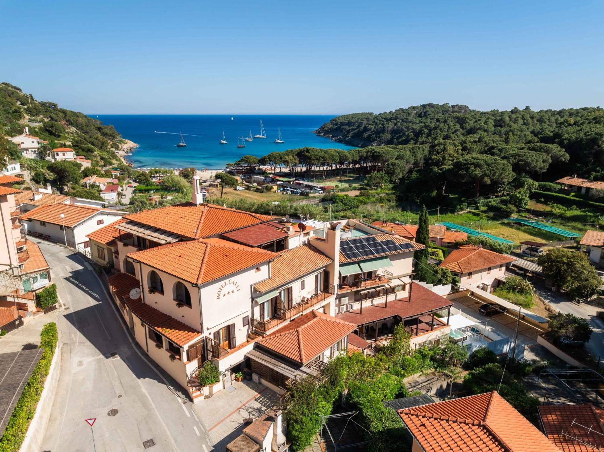 Hotel Galli - Wellness&Spa Fetovaia Exterior foto
