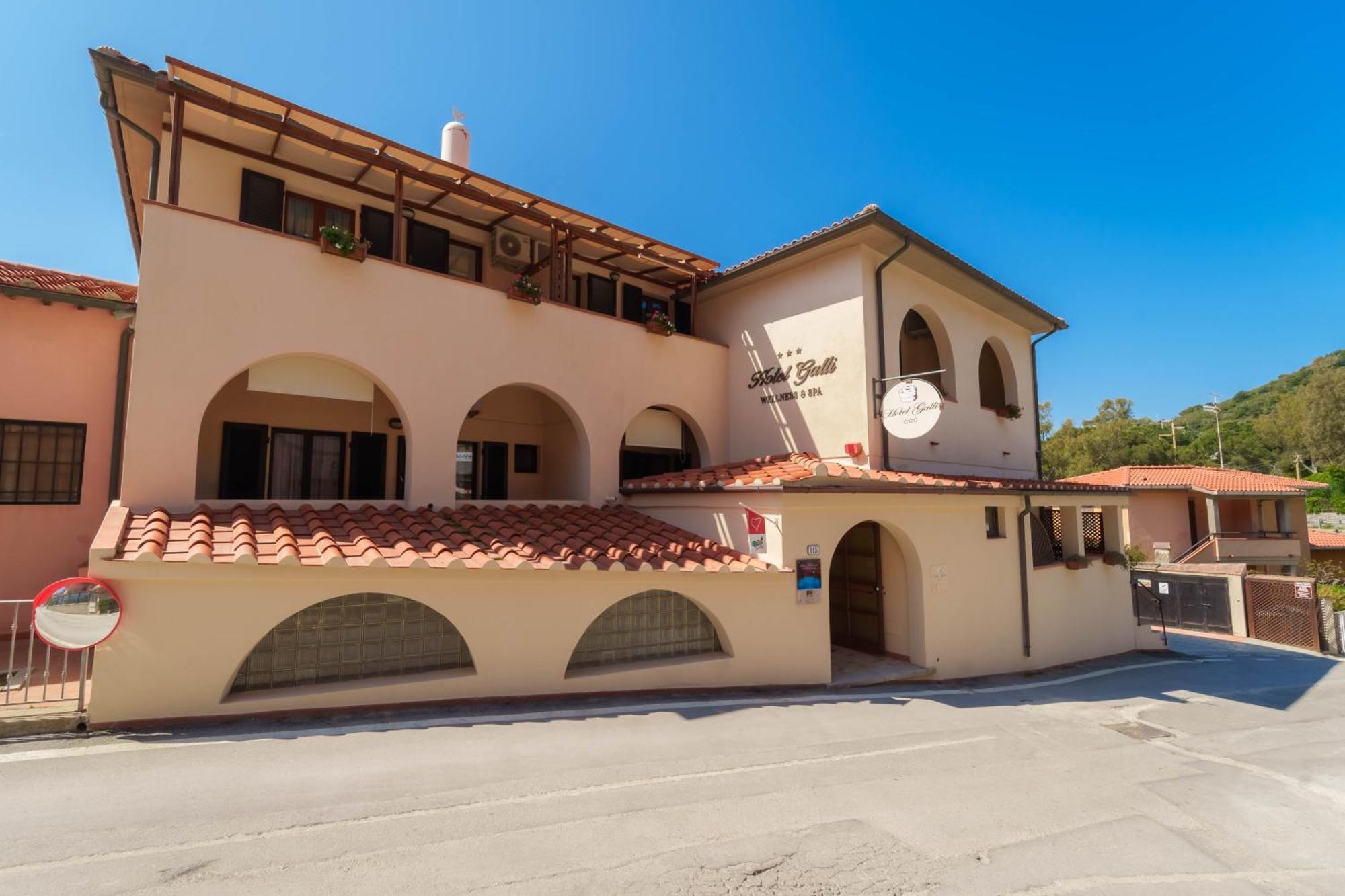 Hotel Galli - Wellness&Spa Fetovaia Exterior foto