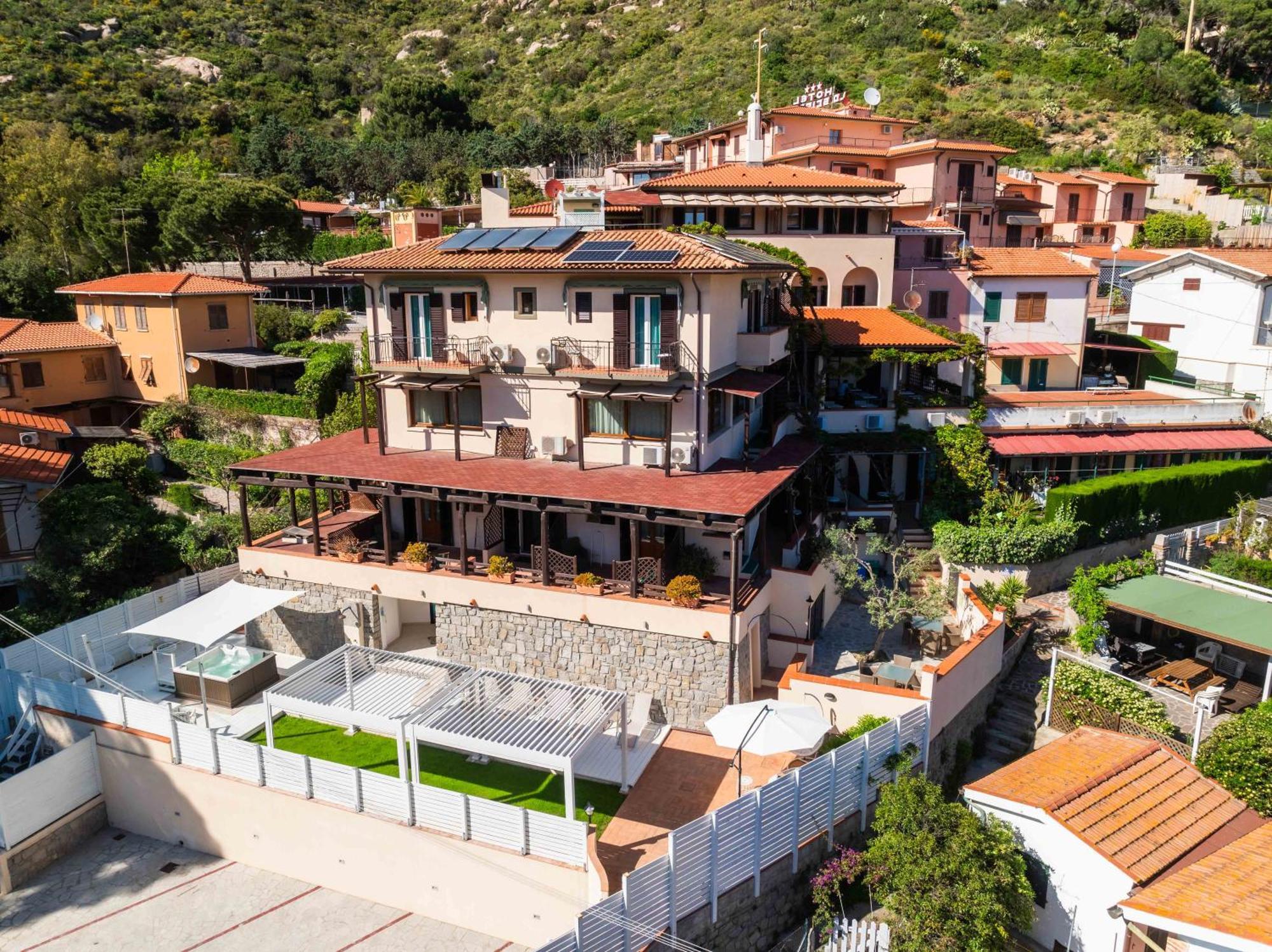 Hotel Galli - Wellness&Spa Fetovaia Exterior foto