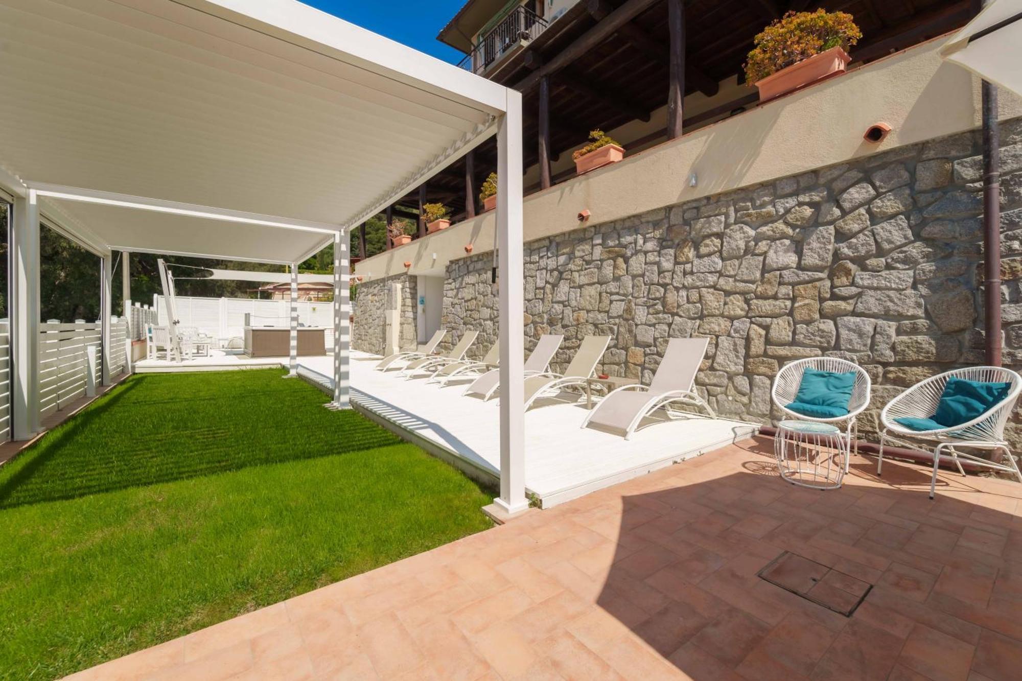 Hotel Galli - Wellness&Spa Fetovaia Exterior foto