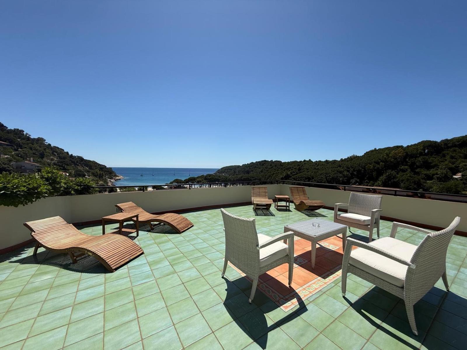 Hotel Galli - Wellness&Spa Fetovaia Exterior foto