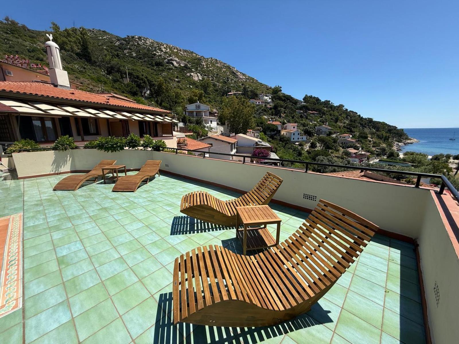 Hotel Galli - Wellness&Spa Fetovaia Exterior foto